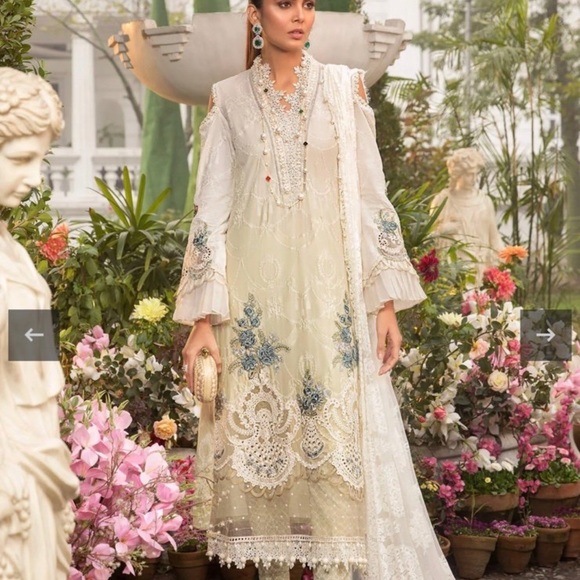 Dresses & Skirts - New 3 piece Pakistani dress salwar kameez Maria b lawn